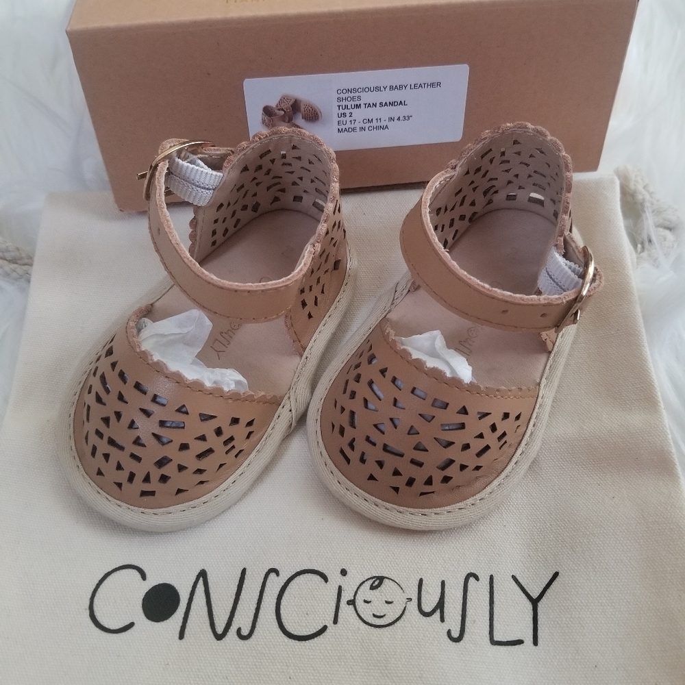 Consciously Baby Shoes